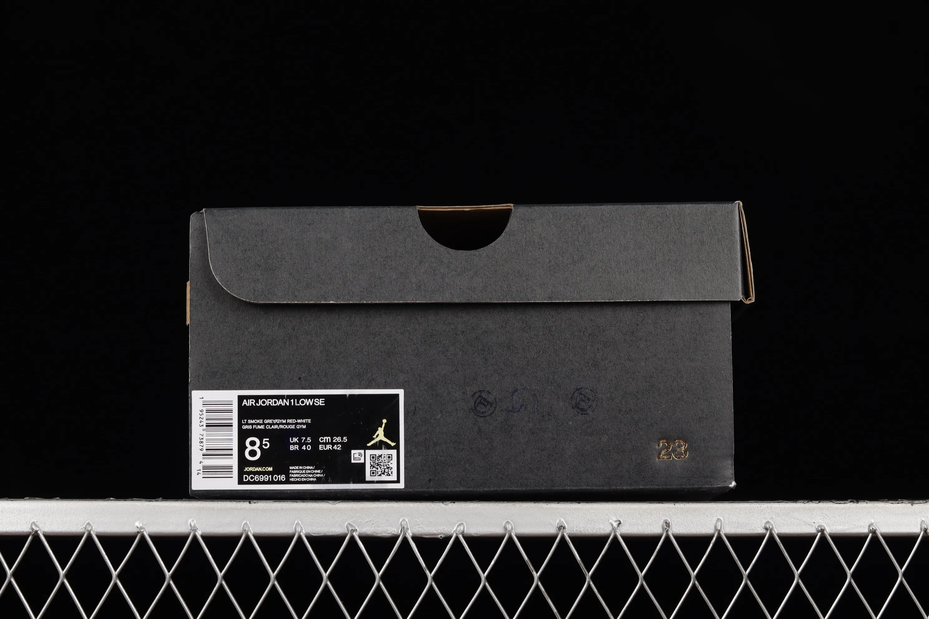 All categories Air Jordan Jordan series basketball shoes Air Jordan 1 Low G version pure original Air Jordan AJ1 Low AJ1 Joe 1 University red low-top cultural sneakers DC6991-016